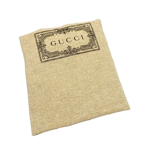 100% Auth GUCCI Ophidia GG Small Messenger Bag 547926 Gray Beige DarkBrownMulti - Picture 14 of 14